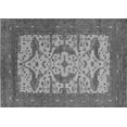 thumbnail image 1 of Ahgly Company Indoor Rectangle Oriental Gray Industrial Area Rugs, 2' x 3', 1 of 4