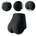 thumbnail image 2 of Women Butt Pad Enhancer Panties Hip Padded Underwears Shapewear Butt Lifters Panty Seamless Fake Buttocks Paddings Briefs, 2 of 8