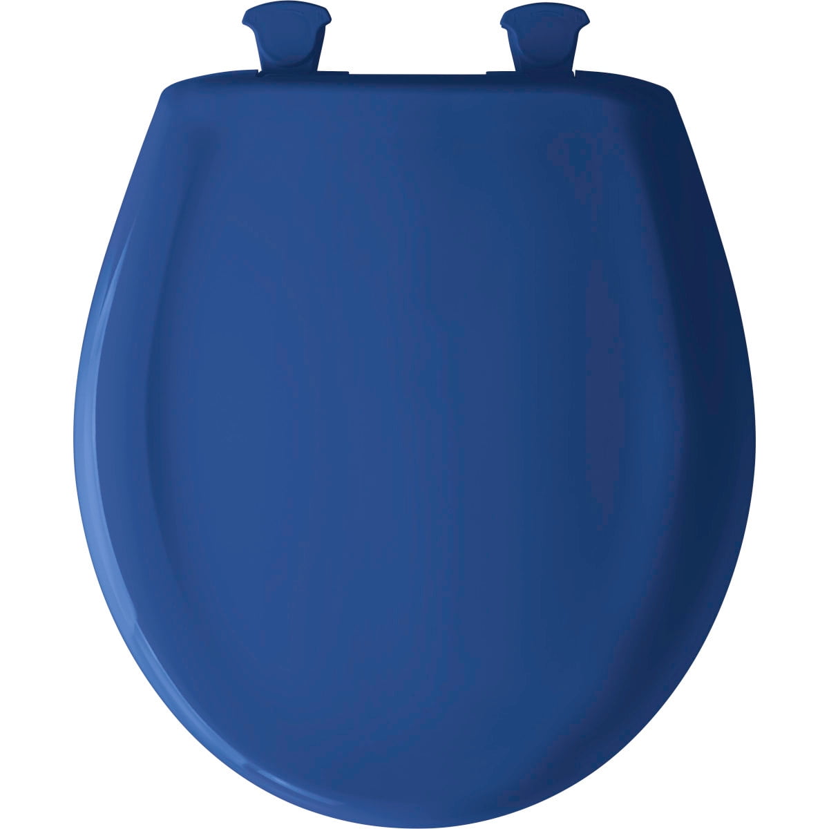 Bemis 200SLOWT Lift-Off Plastic Round Slow-Close Toilet Seat, Available in Various Colors