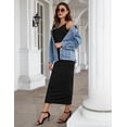 thumbnail image 6 of Yesfashion Wholesale Women's Summer Maxi Dress Spaghetti Strap Elegant for Holiday Beach Vacation, 6 of 8