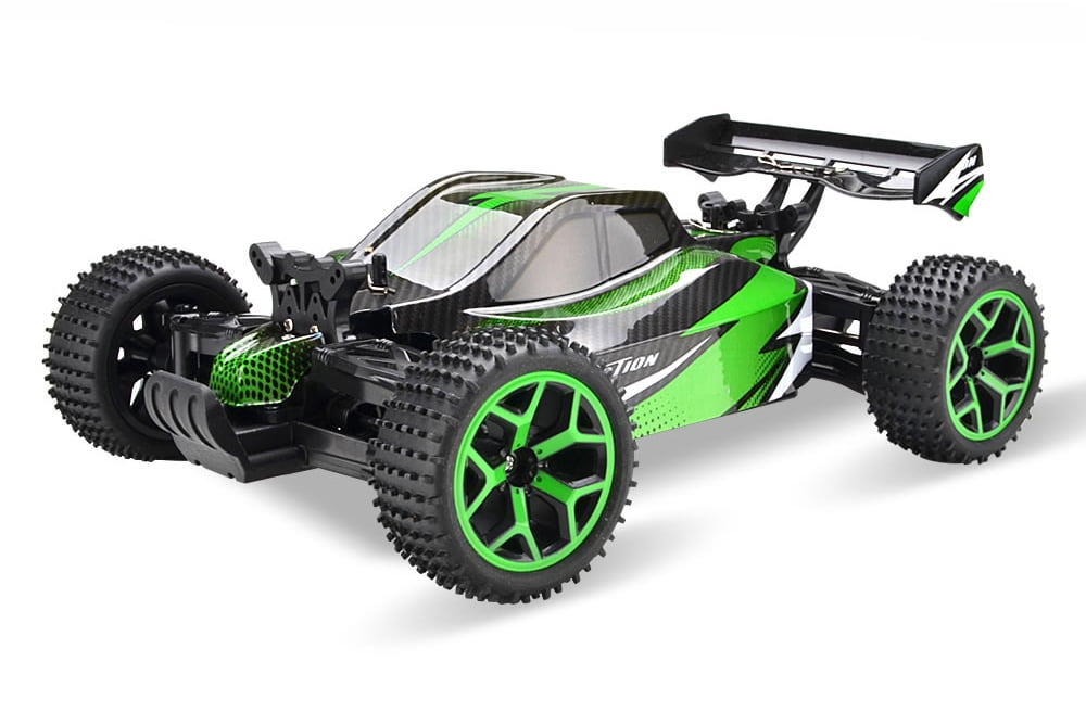 1/18 Scale Electric RC Racing Car Off Road Truck 2.4Ghz 4WD Extreme Speed Buggy - Walmart.com