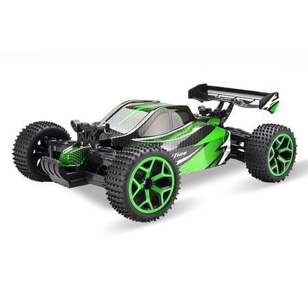 1/18 Scale Electric RC Racing Car Off Road Truck 2.4Ghz 4WD Extreme Speed