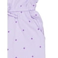 thumbnail image 4 of Wonder Nation Wide Leg Jumpsuit, Sizes 4-18 & Plus, 4 of 5