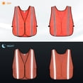 thumbnail image 3 of KAYGO Reflective High Visibility Safety Vest, KG0008-10 Silver Stripe, for Men and Women, 3 of 7