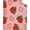 Pink Strawberry1 1, variant on Pink Strawberry Flannel Blanket, All Season Soft Cozy Plush Bed Throw fit Bedroom Living Room Sofa Couch Bedding Office Cinema Farmhouse Beach Yoga Travel 30"x40" for Newborn Baby