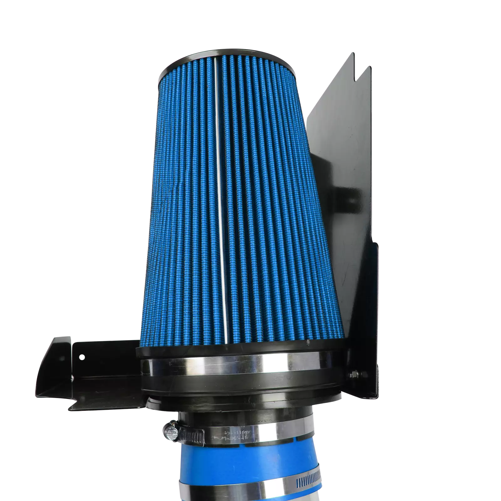 4" Cold Air Intake System+Heat Shield for 99-06 GMC/Chevy V8 4.8L/5.3L/6.0L Blue