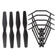 thumbnail image 3 of RC Aircraft Parts, Exquisite RC Helicopter Blade Kit, Practical Easy To Install, For FQ35 RC Aircraft Parts Improve RC Helicopter's Performance ANGGREK Otros, 3 of 8