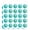 Opaque, variant on Smurfette Face Planner Calendar Scrapbooking Crafting Stickers