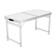 thumbnail image 4 of Mesa plegable mesa de comedor portátil ligera para senderismo de patio mochilado Tubo cuadrado áspero, 4 of 8