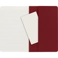 thumbnail image 4 of Cuaderno Moleskine de tapa blanda, tamaño grande, rayado, color rojo, 4 of 5