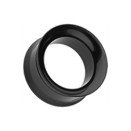 

Solid Smooth Flared Screw-Fit Ear Gauge Tunnel Plug