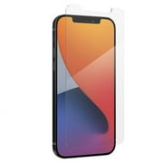 ZAGG InvisibleShield Glass Elite VisionGuard- for iPhone 12 Pro, iPhone 12, iPhone 11, iPhone XR - Impact Protection, Scratch Resistant, Fingerprint Resistant, clear (200106669)