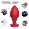 thumbnail image 4 of 3-Piece Set Rose Tail Anal Butt Pussy Plug Silicone Waterproof Adult Expansion Sex Toys For Woman Man Prostata Massager Gay Shop, 4 of 5