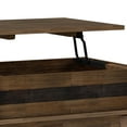 thumbnail image 6 of Simpli Home Clarkson SOLID ACACIA WOOD 48 inch Wide Rectangle Mid Century Lift Top Coffee Table in Rustic Natural Aged Brown, 6 of 15