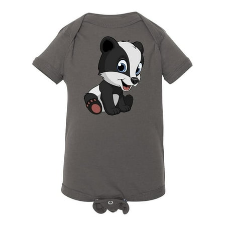 

Sitting Panda Bodysuit Infant -Image by Shutterstock 12 Months