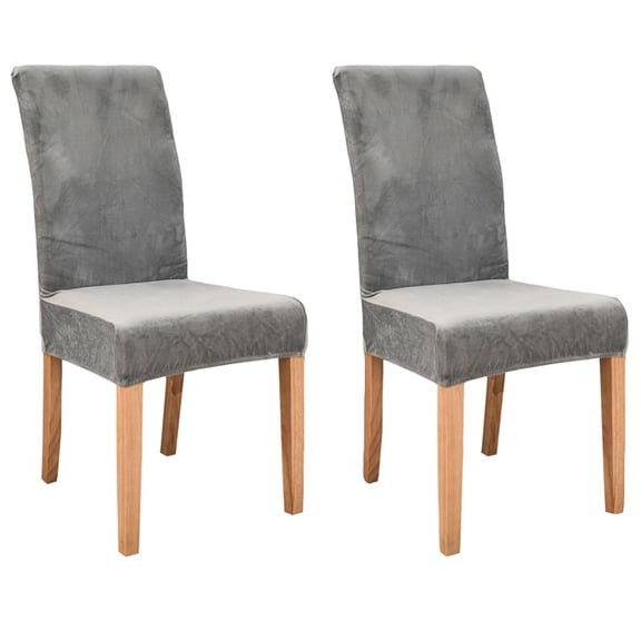 Velvet Dining Chair Covers, Stretch Chair Slipcover Chair Protector Elastic Soft Chair Covers for Dining Room for Living Room Kitchen-Teal-6