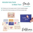 thumbnail image 5 of Outshine Blank 3.5" x 5" Note Cards with Envelopes & Seals, 36 Count, 5 of 7