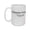 white, variant on "Choose Growth" 15oz Inspirational Ceramic Mug - Double-Sided & Durable Drinkware for the Growth-Driven