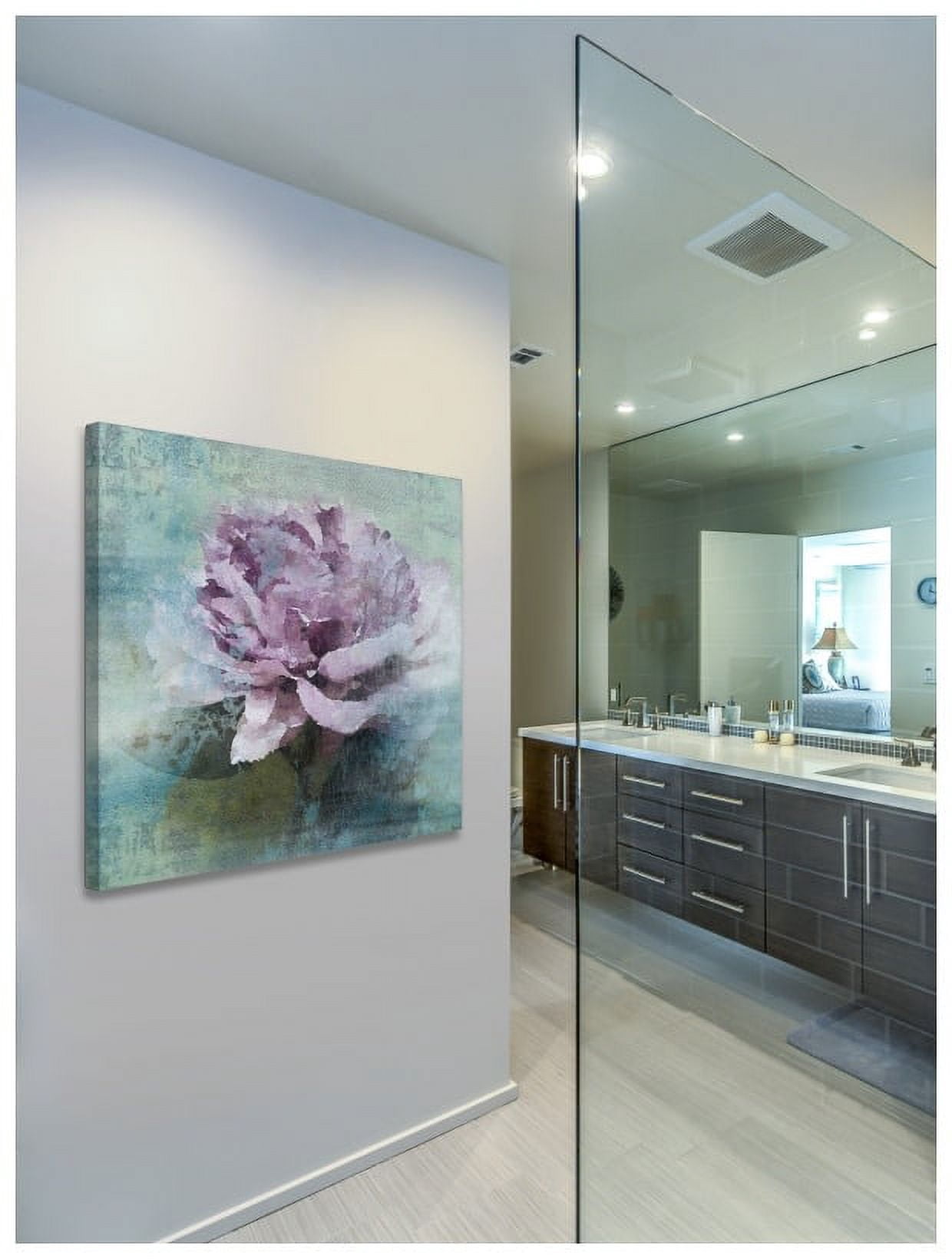 Marmont Hill - "Purple Majesty" by Irena Orlov Painting Print on Wrapped Canvas