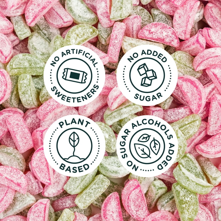 SmartSweets Sourmelon Bites Sour Candy, 3.5 oz Pouch - Walmart.com
