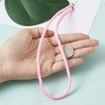 thumbnail image 3 of U8MO 17.7" Handmade Polymer Clay Beads Disc Heishi Beads Loose Spacer Crafting 6x1mm-Flamingo, 3 of 5