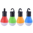 thumbnail image 6 of UDIYO 1/4Pcs 3 LED Portable Outdoor Camping Tent Lamp Emergency Light Lantern Bulb, 6 of 6