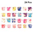 thumbnail image 2 of 24PCS Brocade Bag Drawstring Jewellery Bag Gift Bag Jewelry Packaging Pouches (Random Pattern), 2 of 7