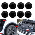 thumbnail image 3 of Scienceny Almohadilla antichoque para puerta automotriz, pegatina autoadhesiva protectora extraíble portátil, junta de maletero para cubierta de motor, Vehículos, repuestos y accesorios Mis  20PCS Scienceny VI015545-02B, 3 of 6