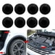 thumbnail image 5 of Riwesomey Almohadillas antichoque para puerta de automóvil, pegatina autoadhesiva protectora desmontable portátil de 2,8 cm, juntas para Vehículos, repuestos y accesorios Mis 10PCS, 5 of 6