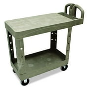 Rubbermaid Commercial Flat Shelf Utility Cart