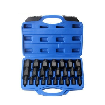 

Carevas Screw extractor Remover Pins Spiral Bolt Remover Pins 25-Piece Screw Set Screws Studs Tool Broken Bolt Remover Pins Spiral Nut Spiral Nut Screws Set Broken Bolt Nut Screws Studs IUPPA ADBEN