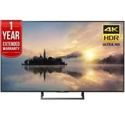 Sony 49" Class 4K Ultra HD (2160P) HDR Smart LED TV (KD49X720E) with 1 Year Extended Warranty