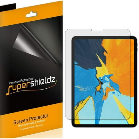 [3-Pack] Supershieldz for Apple iPad Pro 11 inch Screen Protector, Anti-Glare & Anti-Fingerprint (Matte) (Best Anti Glare Protector For Ipad)