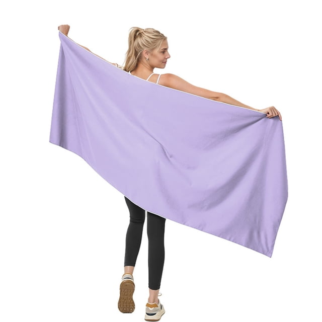 Beach Towel Set for Pool Beach Water Sports and Bath Comfort High Absorbent Oversized Accessory
