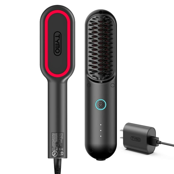 TYMO Ionic Plus Hair Straightener Brush + TYMO Porta Cordless Hair Straightener Brush