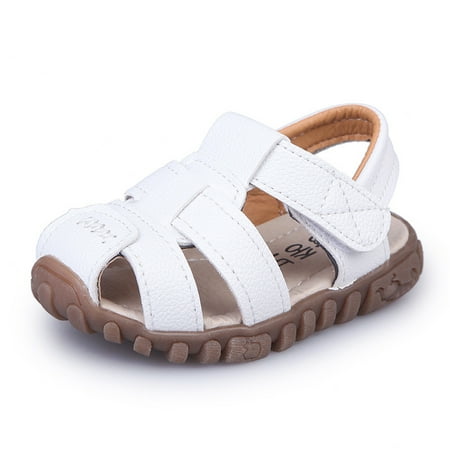 

Boy s Girl s Leather Closed Toe Outdoor Sport Sandals (Toddler/Little Kid)
