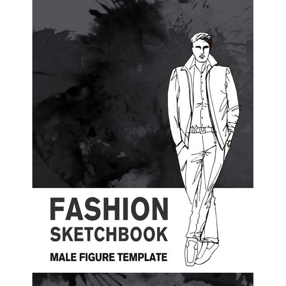 lance derrick fashion sketchbook