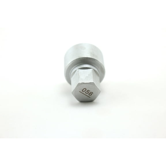 TMAX #56 Wheel Lock Lugnut Anti-Theft Lug Nut Screw Removal Socket Key S3055 for BMW Vehicles