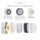thumbnail image 5 of Electric Facial Cleansing Brush, Waterproof & Rechargeable with 3 Brush Heads for All Skin Types by LatherGreen, 5 of 6