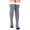 W84 Blue, variant on Likimi Fuzzy Fleece Socks For Women Cartoon Striped Print Over The Knee Winter Warm Casual Soft Socks Size One Size