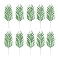 thumbnail image 4 of Thinsony 10pcs/set Faux Tropical Palm Fronds For Tropical Paradise Easy To Maintain A01325 5Set, 4 of 6