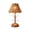B, variant on Orangide Rattan LED Table Lamp Rechargeable Touch Dimmable Bedside Light with Woven Shade for Living Room Bedroom Patio