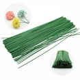 AKUMRi 10pc Flower Pole Silk Mesh Flower Material Diy Flower Diameter