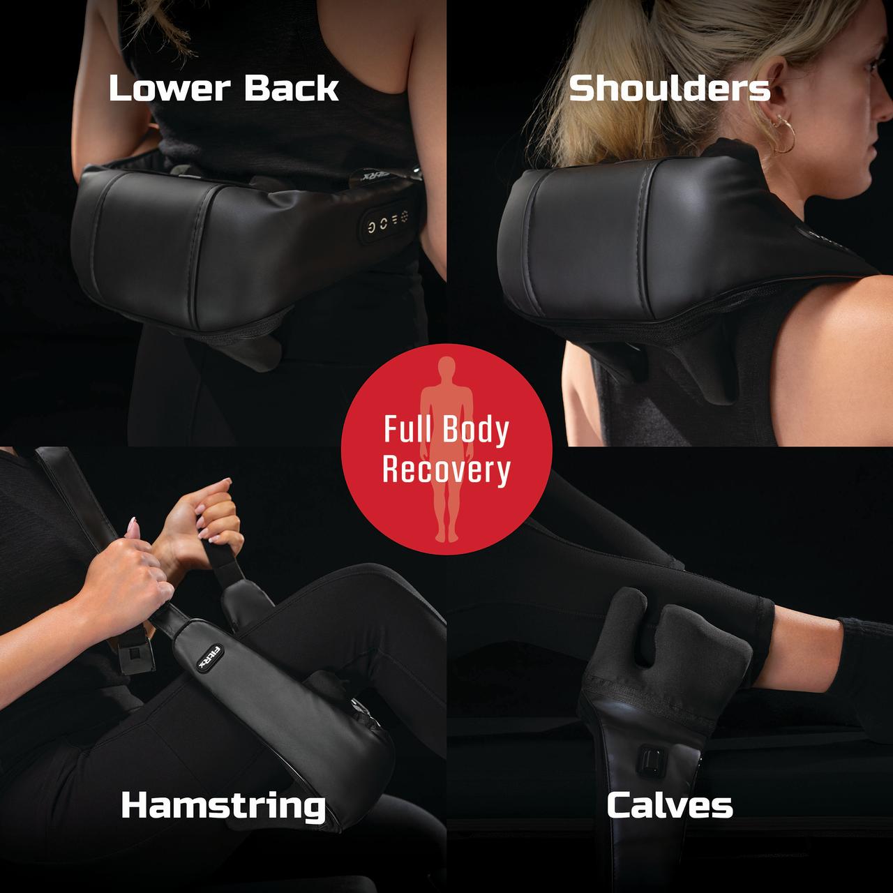 FitRx Shiatsu Pro Cordless Neck and Back Massager photo 6