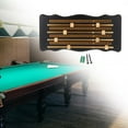 thumbnail image 1 of Colaxi Tableau de Score Shuffleboard Foosball Durable Portable Dispositif en Bois Garde-Score, 1 of 8
