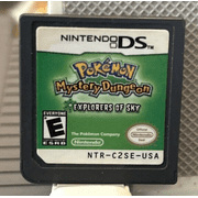 Pokemon Mystery Dungeon: Explorers of Sky Nintendo Ds Cleaned Tested Working