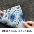thumbnail image 6 of Pioneer Flower Floral Print Pattern Door Rugs,Washable Non Slip Door Mats Indoor,Decorative Door Mats,Entry Mat Indoor for Entrance,Bedroom,Kitchen,Bathroom,17"x30", 6 of 6