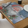 thumbnail image 2 of Tapestry Placemat (Santa) (13 X 18) - Set of 12, 2 of 4