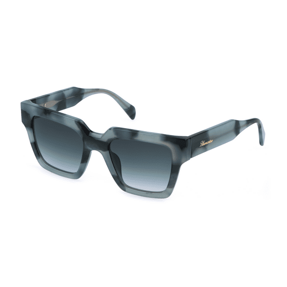 Blumarine sunglasses SBM867 WOMAN 51/20/140 092I AVANA VERDE LUCIDO