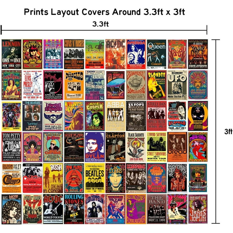 CLASSIC　ROCK POSTERS Ultimate Classic Rock Posters :: Behance